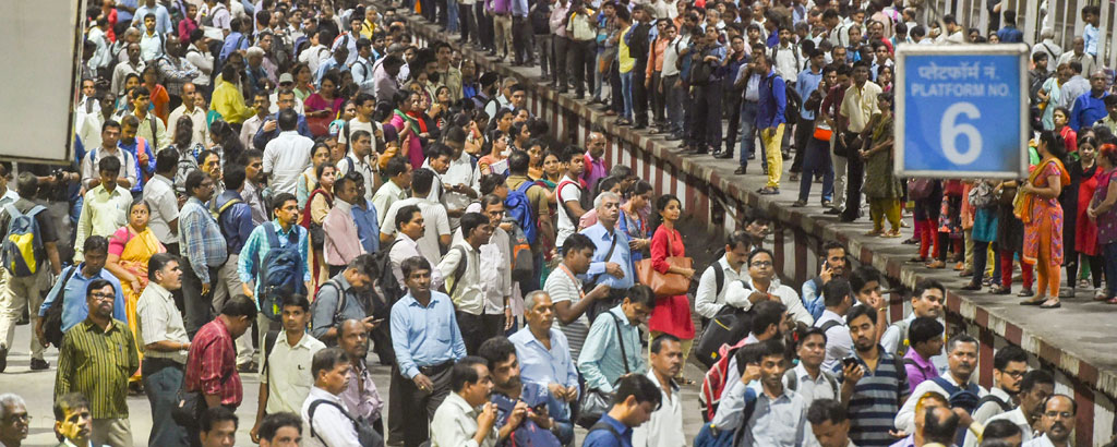 Population surge to blame for much of India's troubles